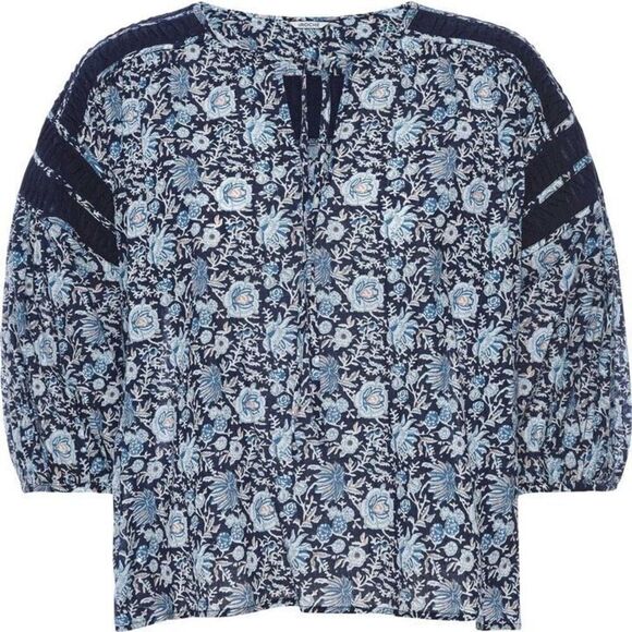 St. Roche Tops - St. Roche NWT Hyperion Top in Navy Floral Size 4